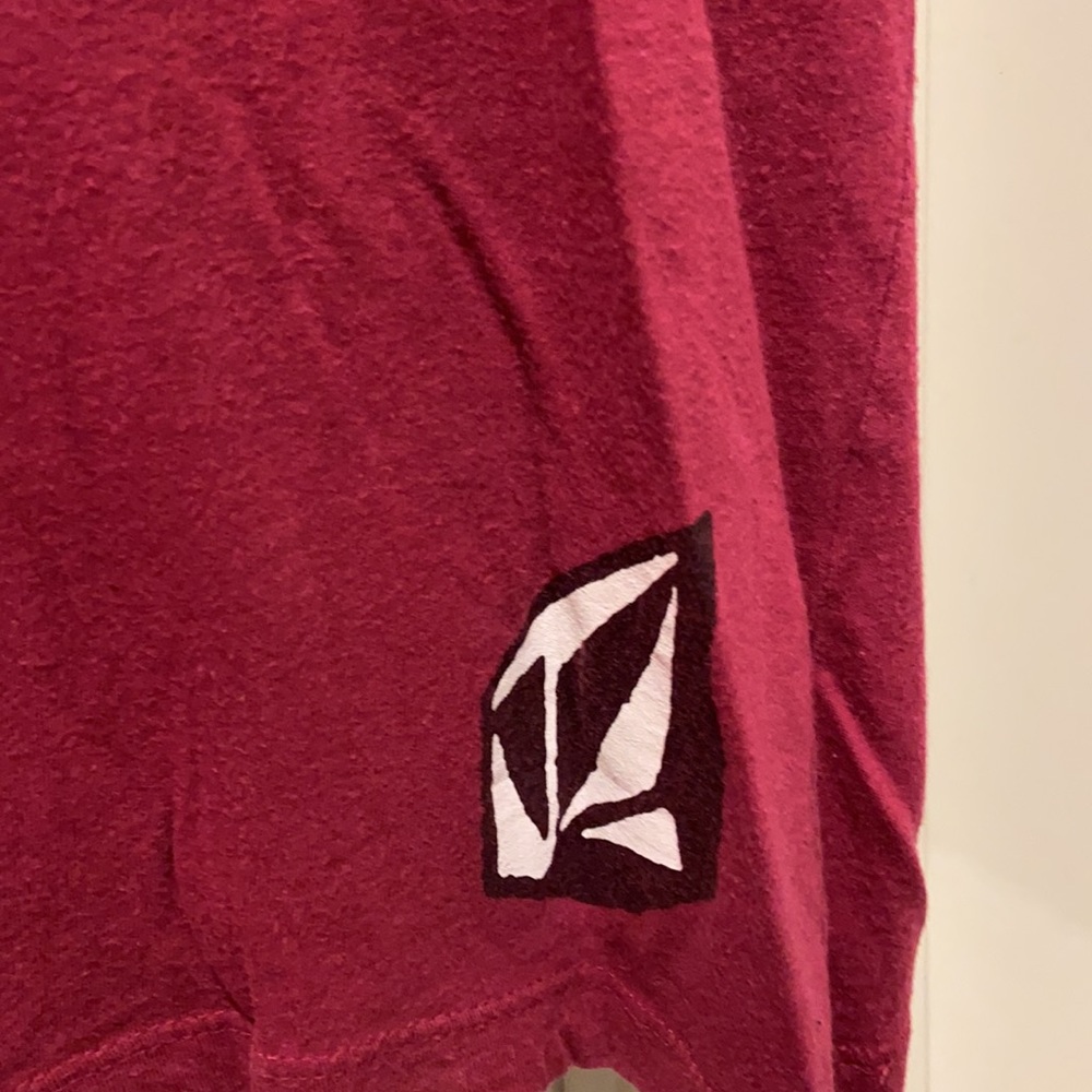 Maroon Volcom Tee - Picture 3 of 5